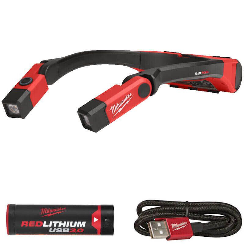 Акумулаторна USB лампа MILWAUKEE 400 лумена / 4933479898